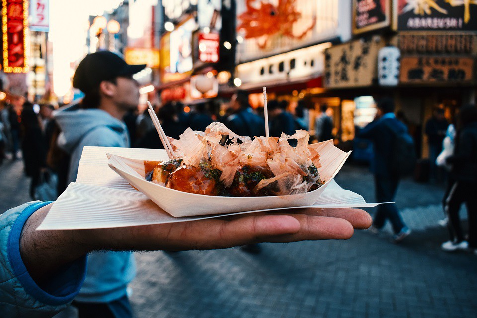 Giới thiệu các món ăn đường phố hấp dẫn ở Tokyo