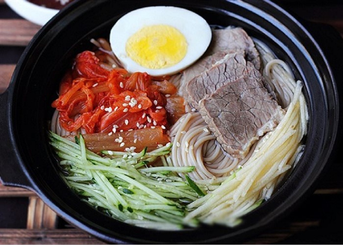 Bật mí các món ăn truyền thống của người Hàn Quốc